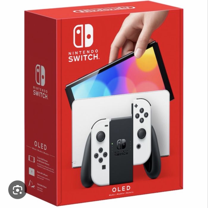 Consola Nintendo Switch OLED White