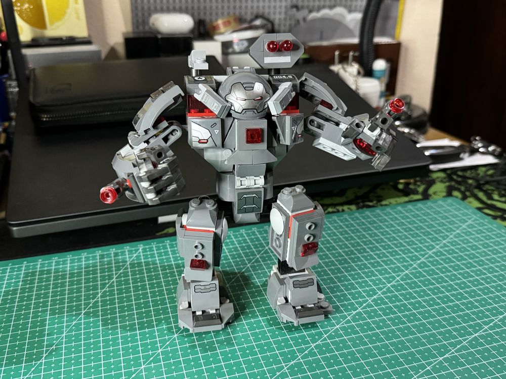 Lego HulkBuster WarMachine | Легл Халкбастер