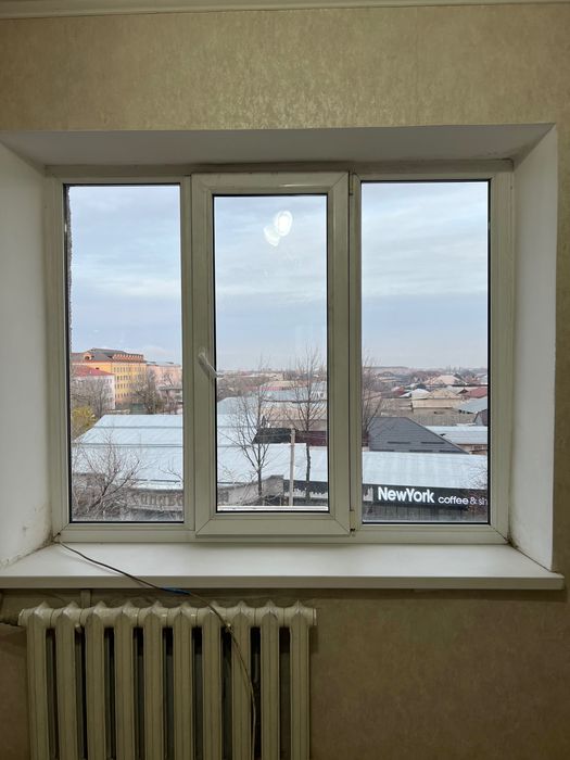 Окно пластиковое