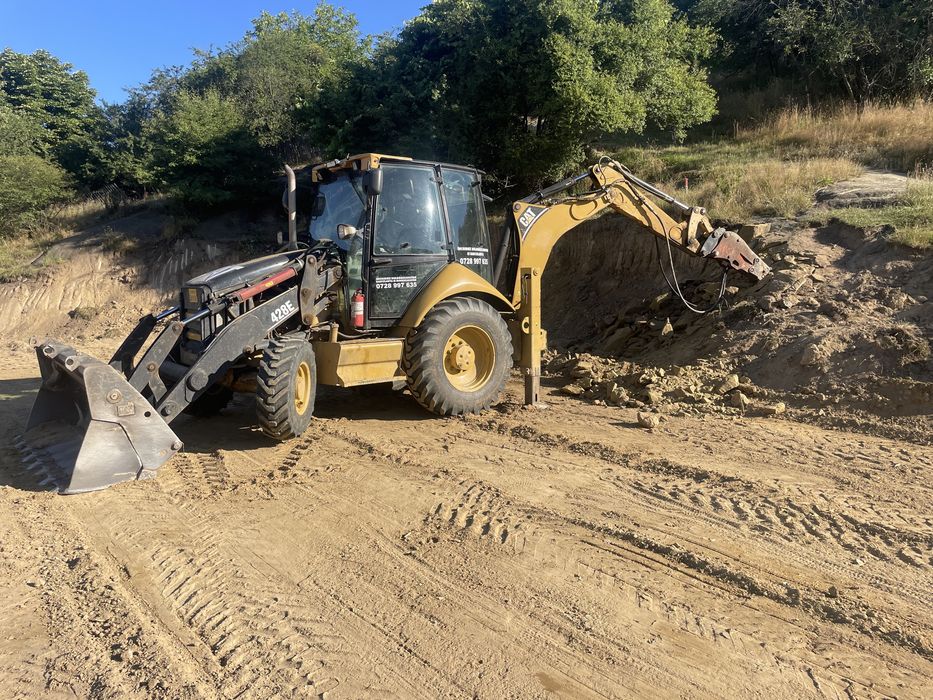 Inchiriez Buldoexcavator/Basculanta/Miniexcavator