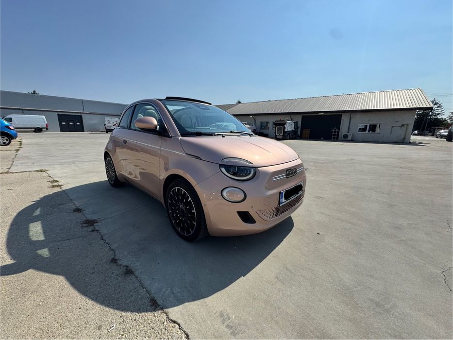 Fiat 500E Stare tehnica si optica ireprosabila!