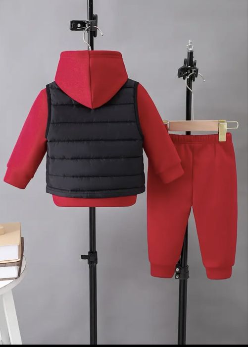 За мъжки момчета екипи от 6 месеца до 3 г размер