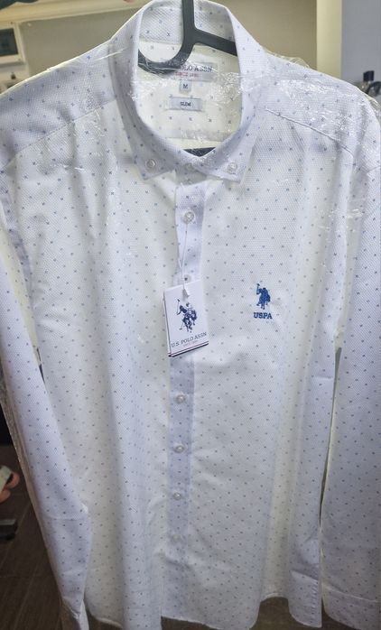 Мужская рубашка новая оригинал