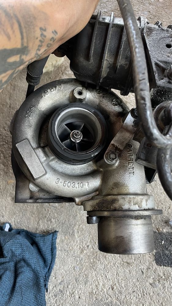 Турбо GT 2260 на вакум