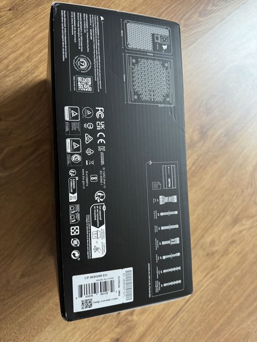 Ново Corsair 750w с гаранция