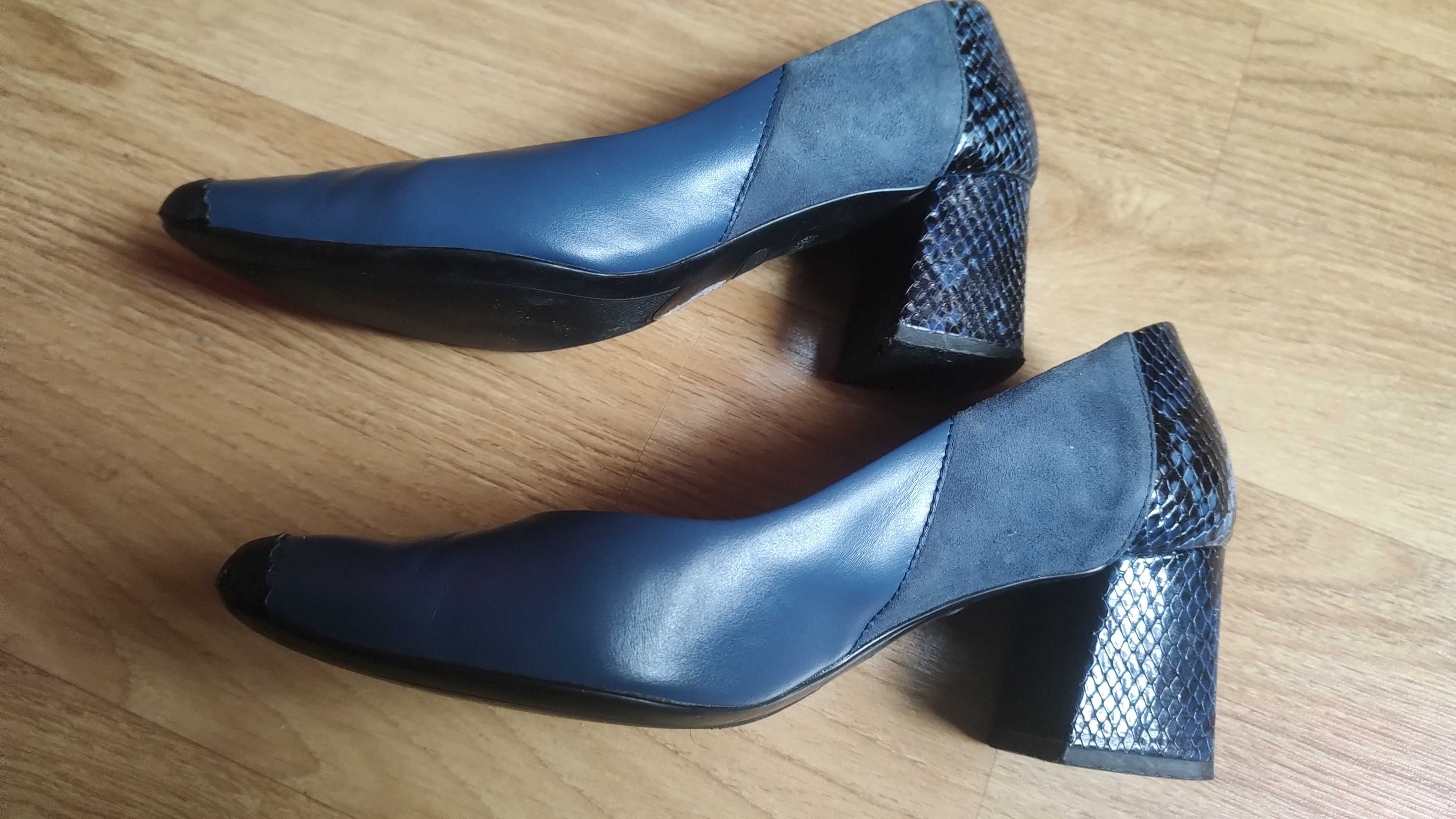 Pantofi eleganti din piele, marimea 38