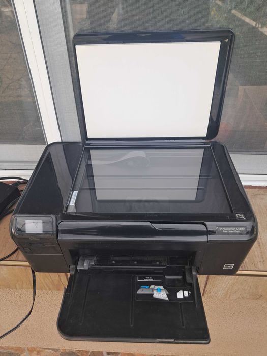 Принтер hp photosmart c4680 масленоструен