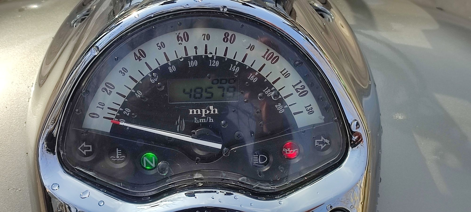 Honda VTX 1300S, an 2004