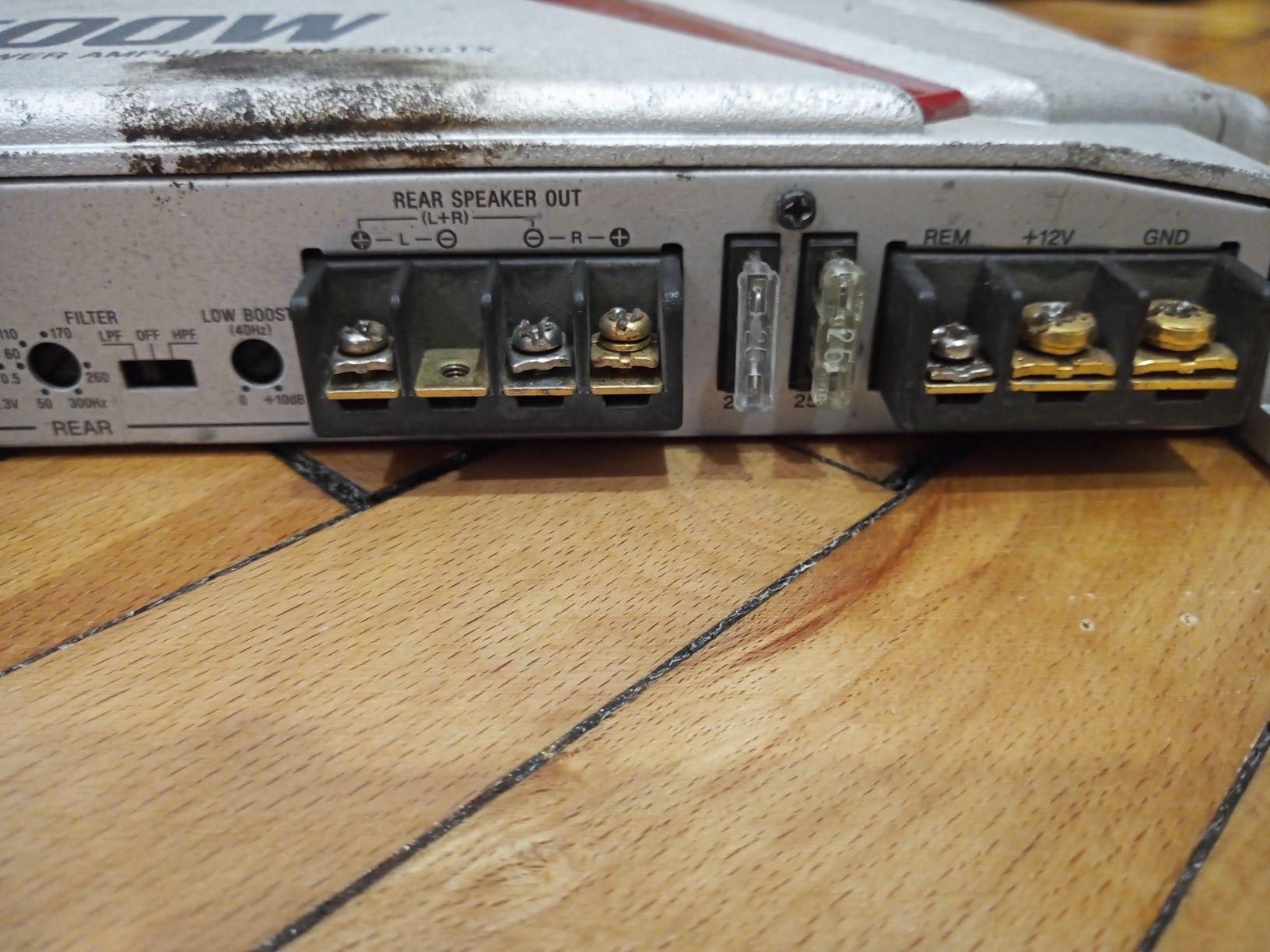 Sony XM-460GTX усилвател