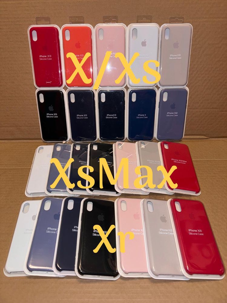 Husa iPhone 11-12-13-14 PRO/7/8/+ Plus X/Xs/Max SE2 XR Carcasa Silicon