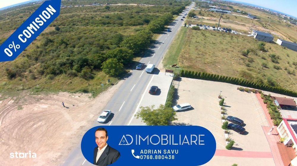 Vânzare teren comercial / industrial situat pe strada Narciselor
