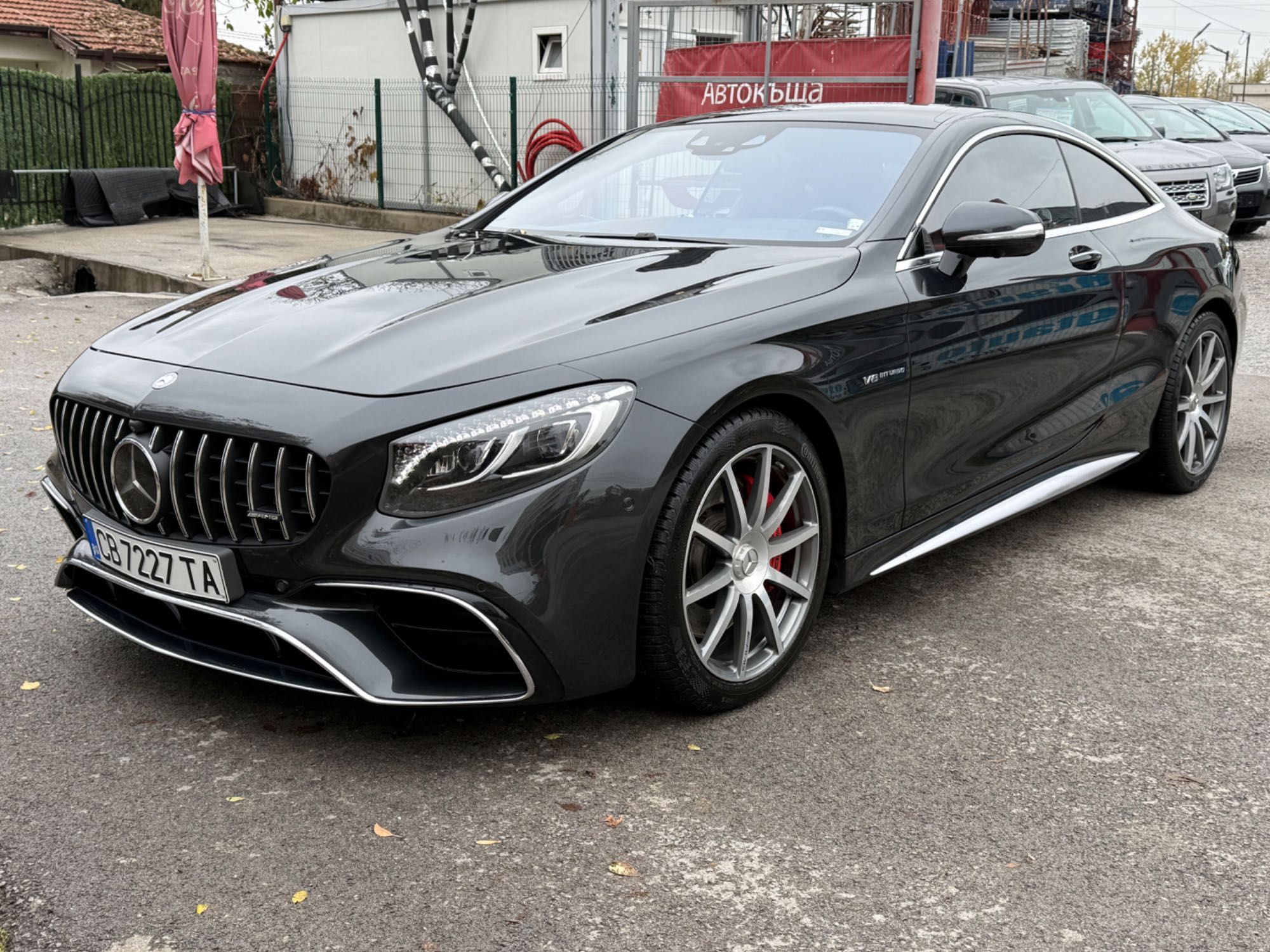 Mercedes-Benz S 63 AMG V8 (585 кс) 4MATIC/Swarovski LED/FACELIFT-pack