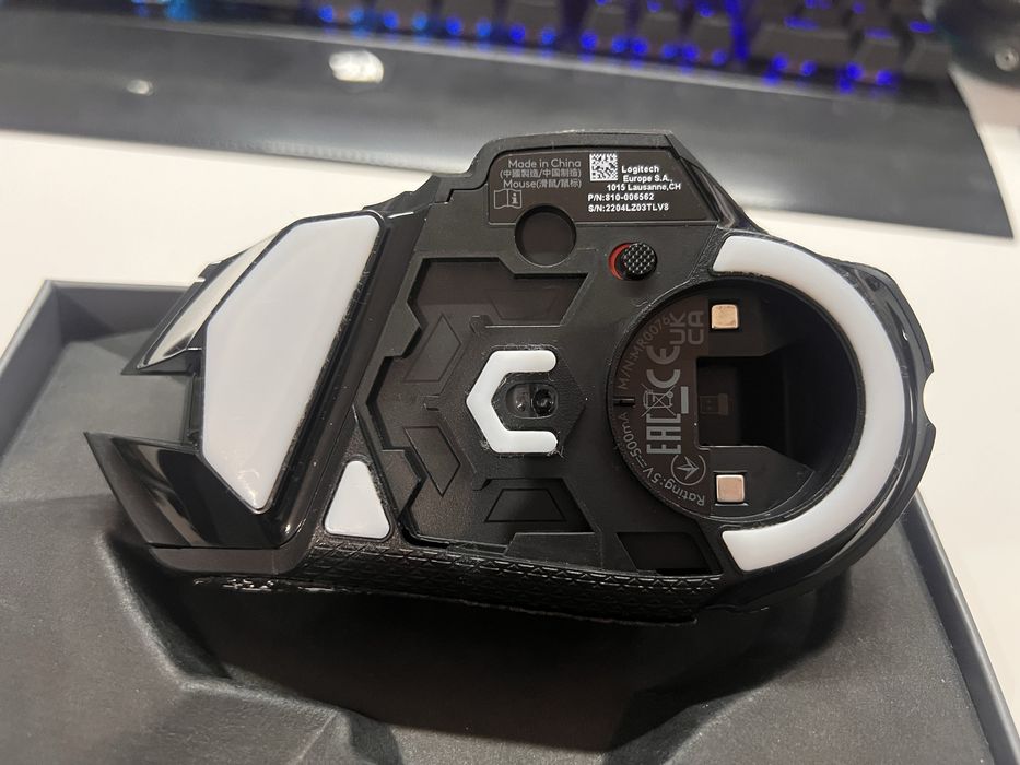 Mouse Logitech G502 Wireless impecabil