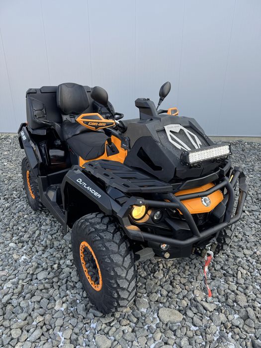 Can Am Outlander G2 850 Max Xtp ( Nu Renegade 800 , 1000 , 1000R )