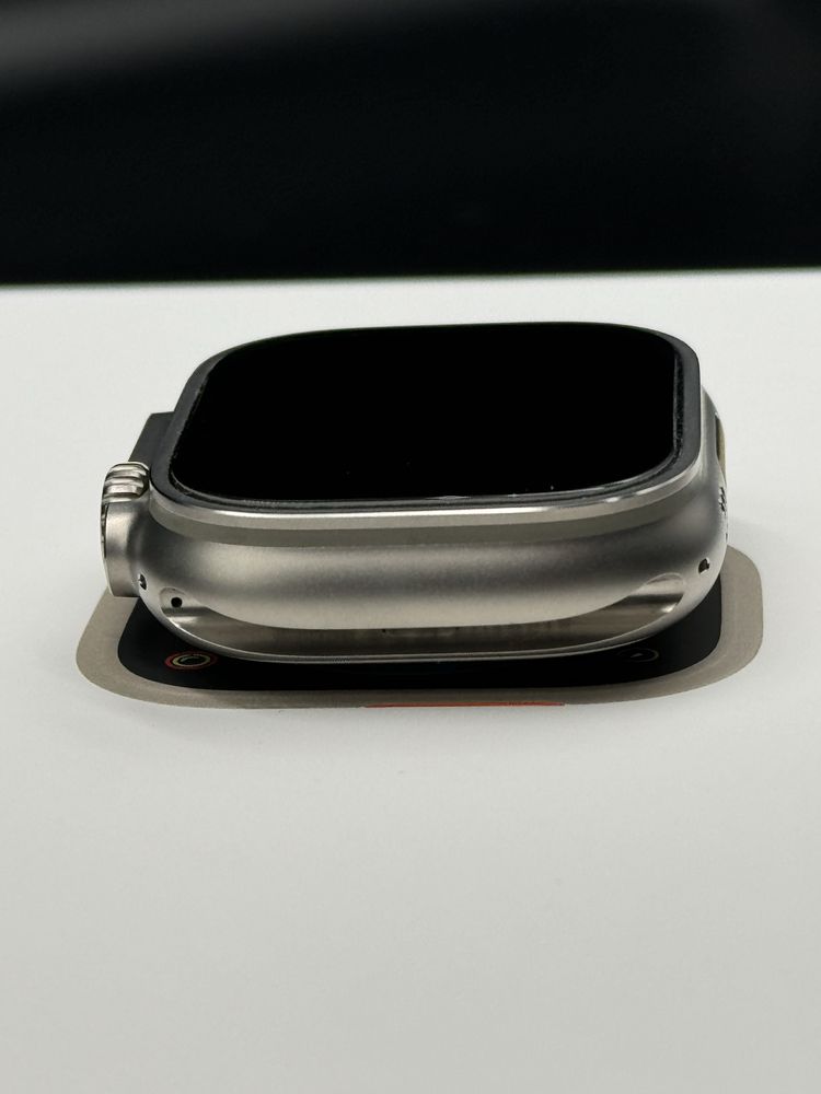 Apple Watch Ultra 49 mm Titanium Case (15м. ГАРАНЦИЯ)