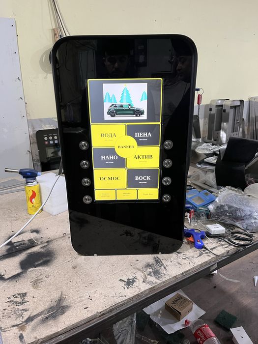 платы для моек самообслуживание всепогодный Touch сенсор 22, 27, 32,