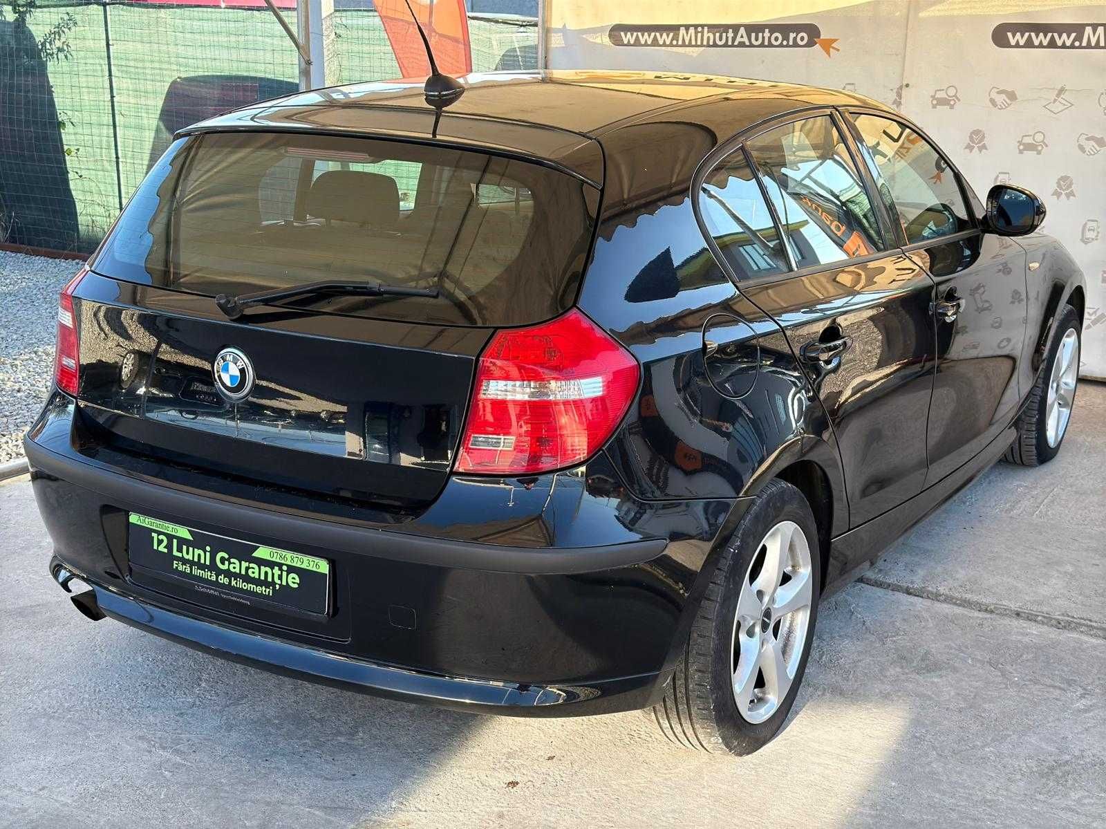 BMW 116i | 122cp Euro 5 | Garantie 12 luni | Rate