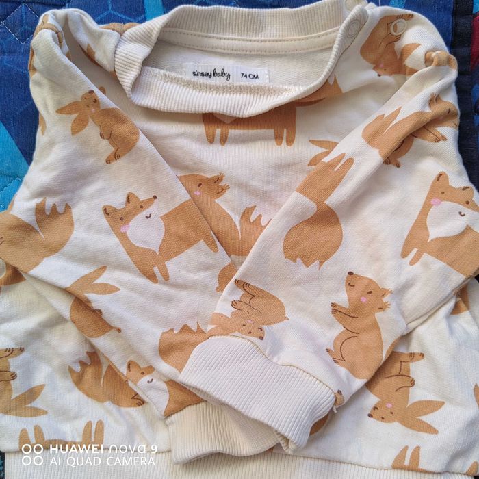 Hainute fetita 74 cm