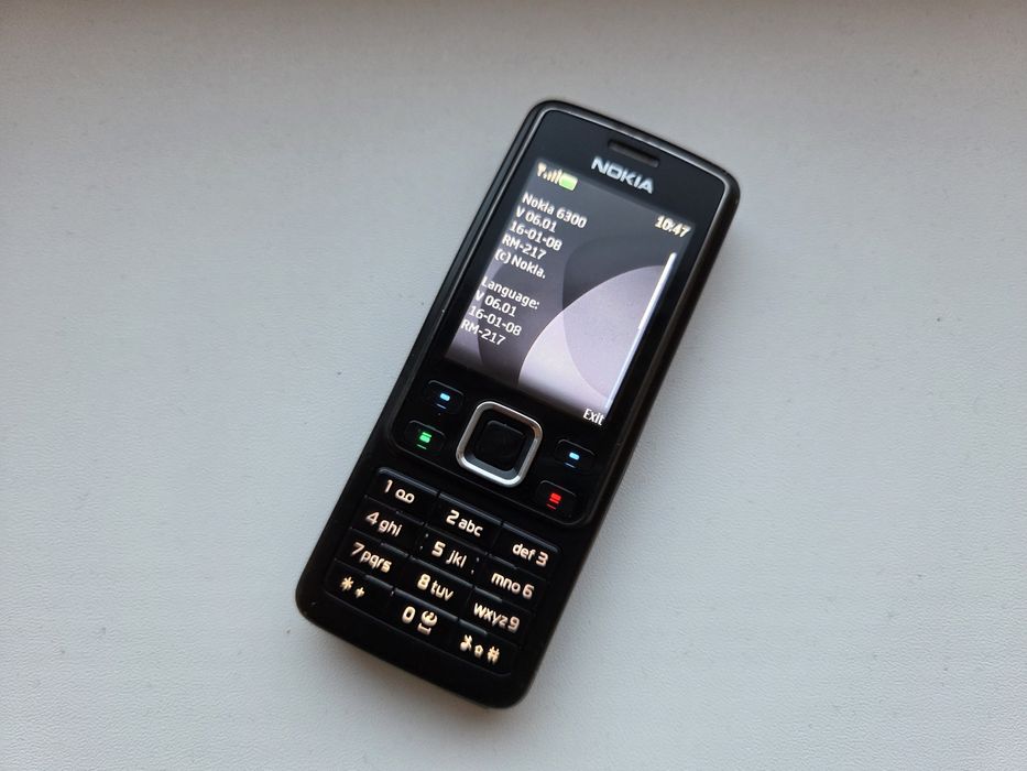 Nokia 6300 Black