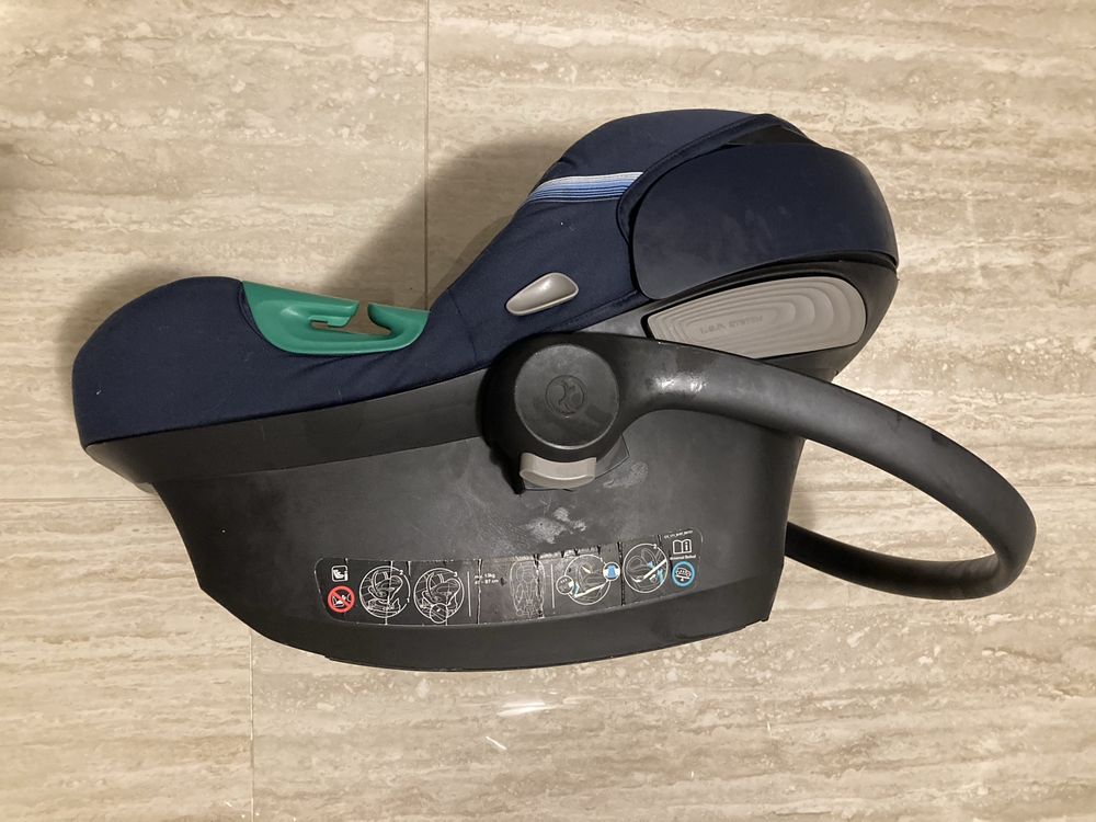 Scoica auto Cybex Aton S2 i-Size Navy Blue