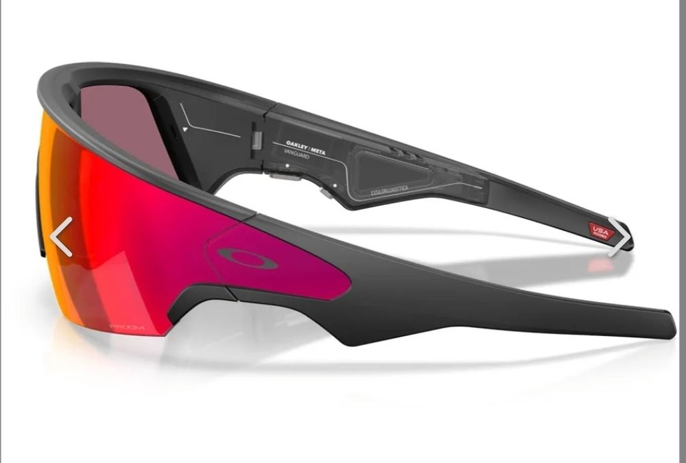 Meta Oakley Vanguard