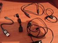 cabluri alimentare/adaptoare USB diferite