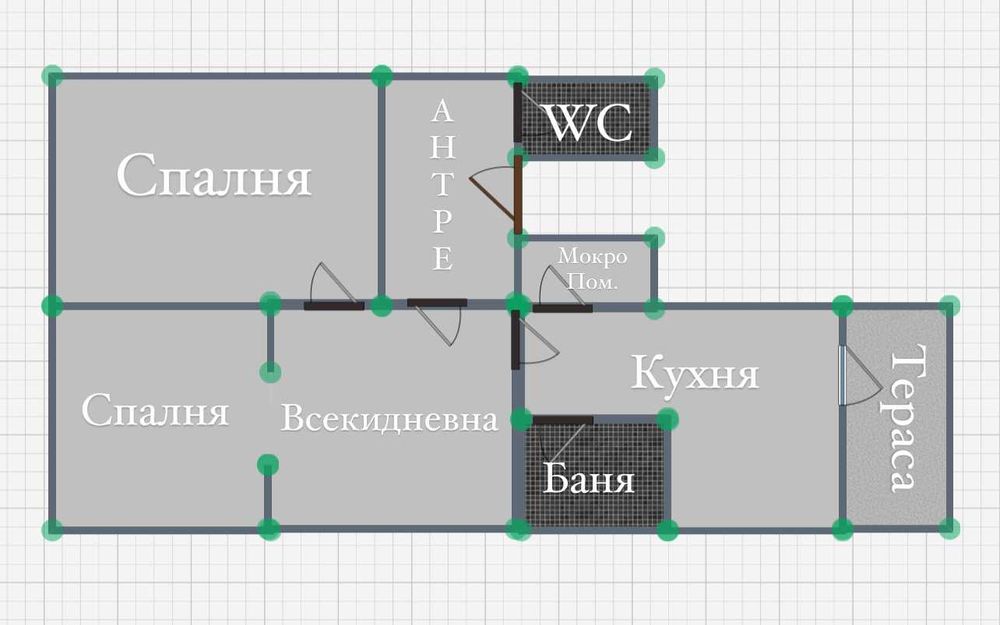 Продава се Тристаен апартамент в София, Медицинска академия - 72 кв.м за 3778 €/кв.м - Снимка #9