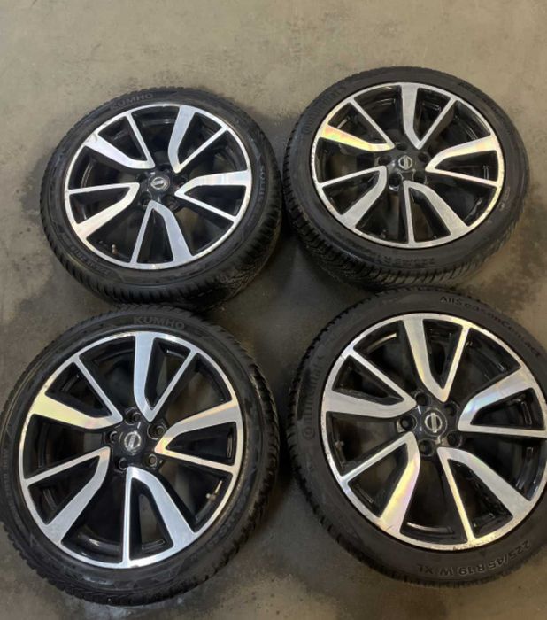 Vand Jante Nissan Qashqai R19
