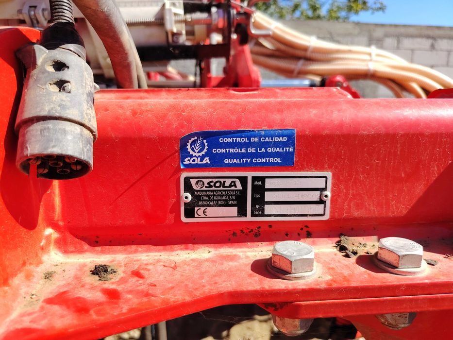 Semanatoare Paioase Sola 2713 Utilaj specific tehnologiei Minimum Till