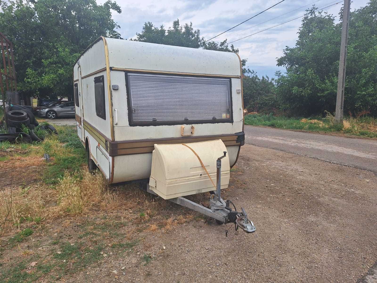 Vind rulotă Tabbert