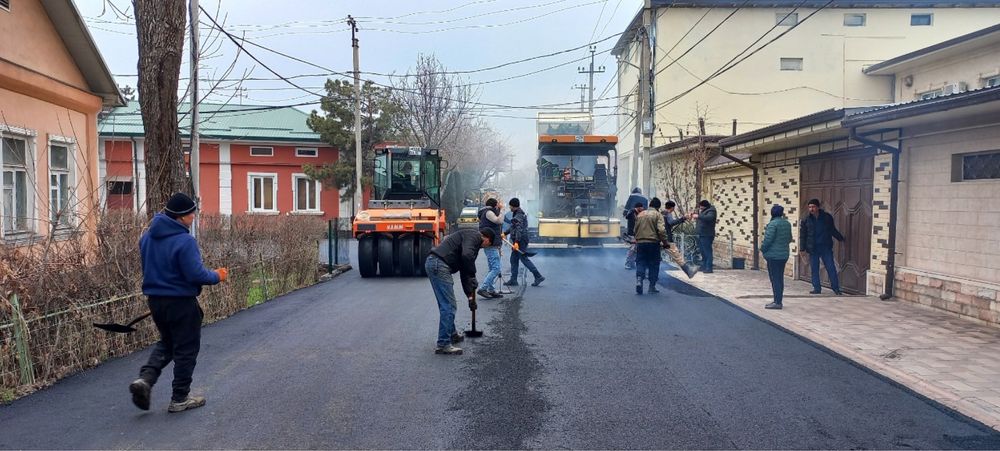 Асфальт хизматлари асфальт техникалари