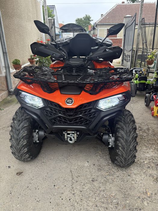 Cf moto 450l,euro5,garantie,1400 km!!