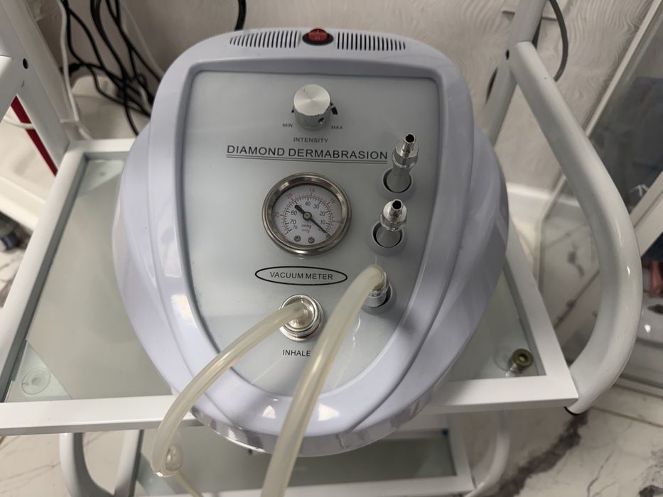 Безиглена мезотерапия, Диамантено дермабразио,козметичен стол и комбай