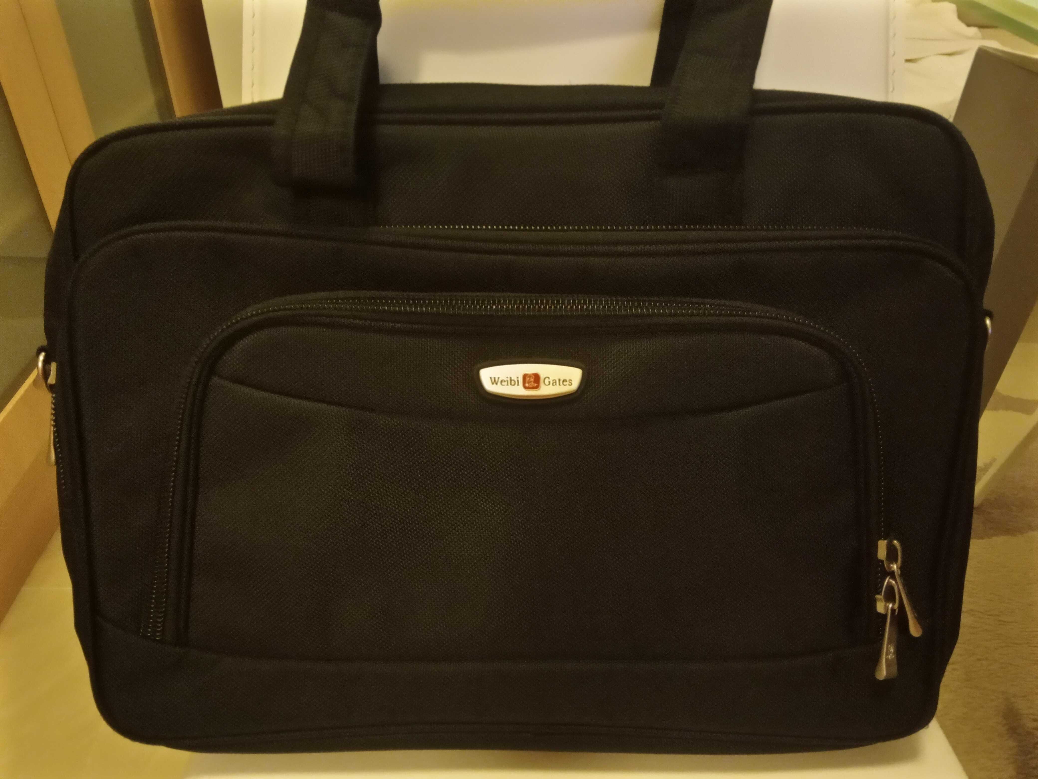 Чисто Нова чанта за лаптоп, марка Weibi Gates