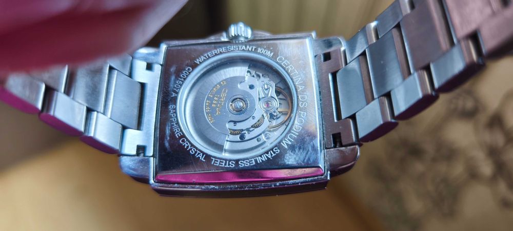 Certina ds podium swiss made automt watch Сертина Швейцарски часовник