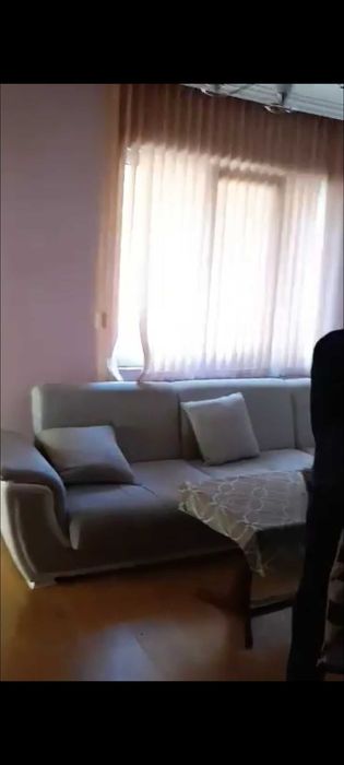 Ъглов диван с опция сън и ракла