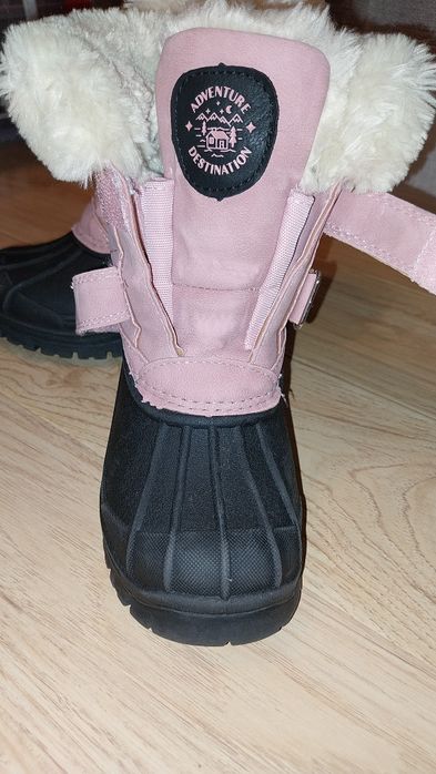Cizme de zapada cu blana pentru fete