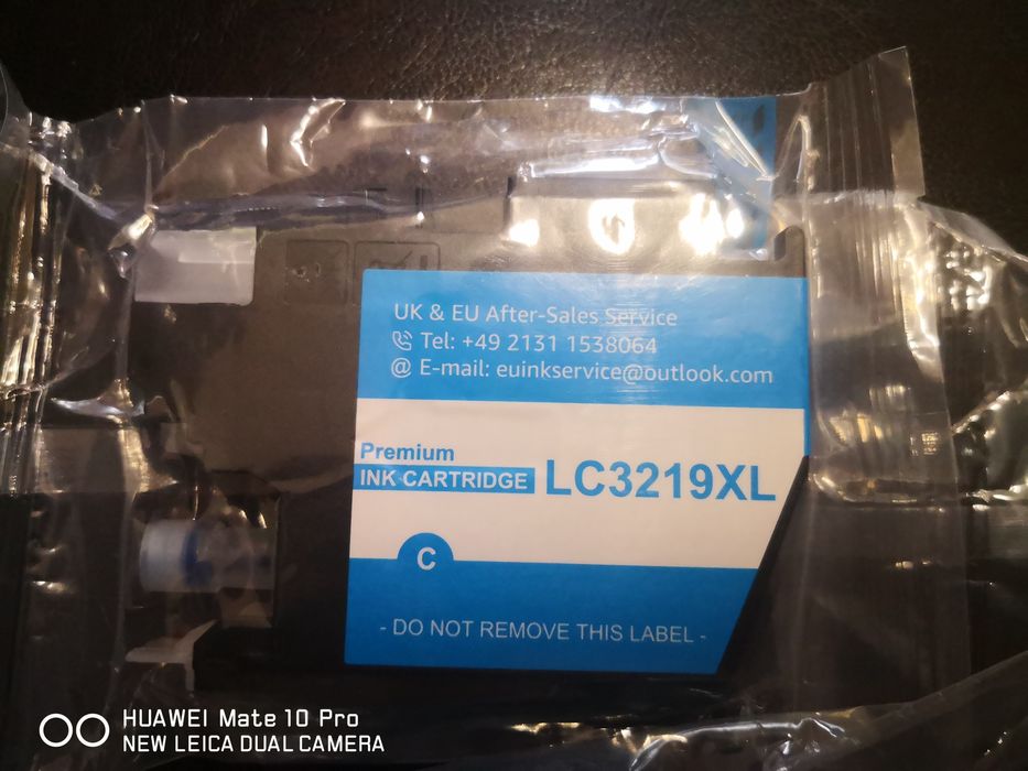 Set 4Cartuse EXTRALARGE ( XL)  pentru imprimante LC3219XL