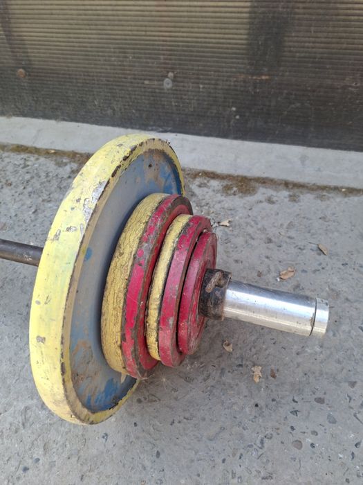 Штанга 72 кг, заводская