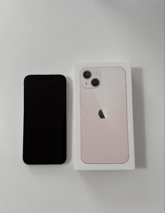 Iphone 13 PINK 128gb Capacitate baterie 100%