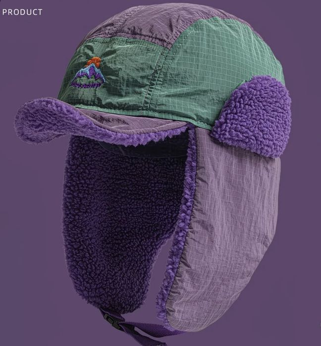 Ушанка новый для гор и повседневку очень теплый и стильный