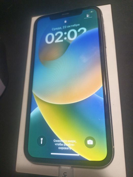 iPhone 11 128gb белый