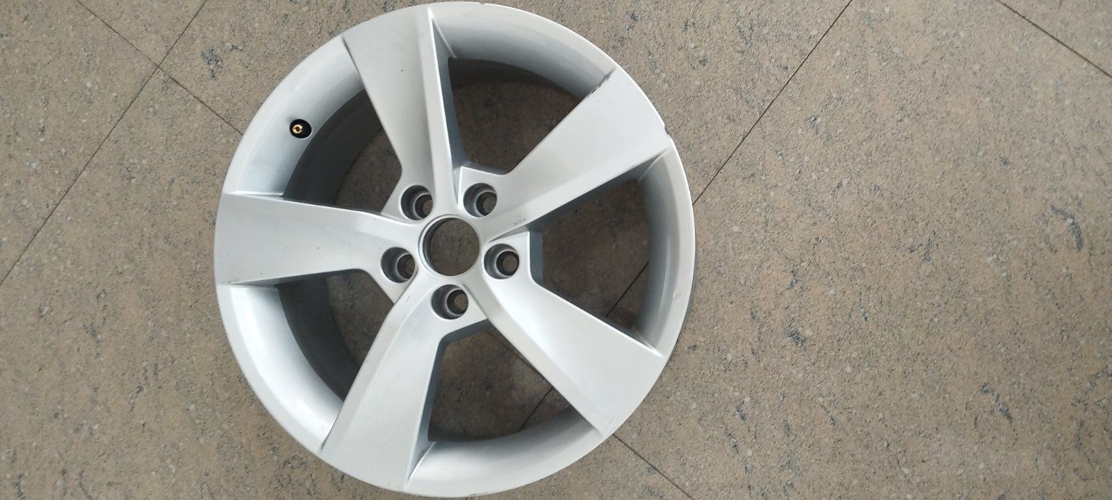 16"джанти 5x100 за volkswagen audi seat SKODA перфектни