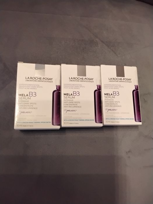 La Roche Posay ser Mela B3 3 buc x 10 ml