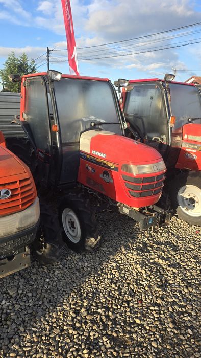 Tractor japonez cabina yanmar kubota rate, freza