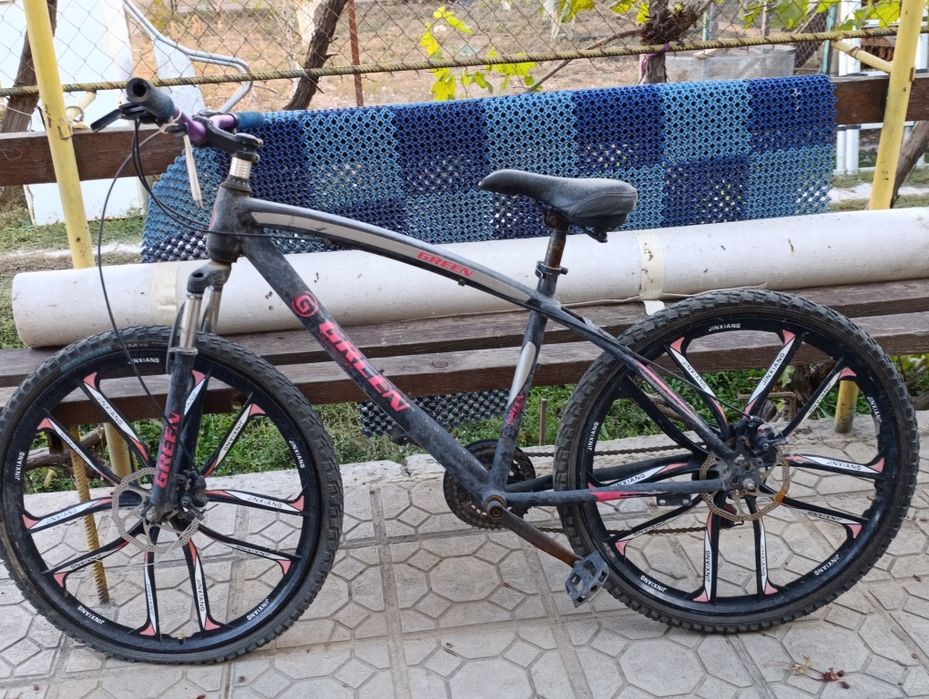 Скоростной велик