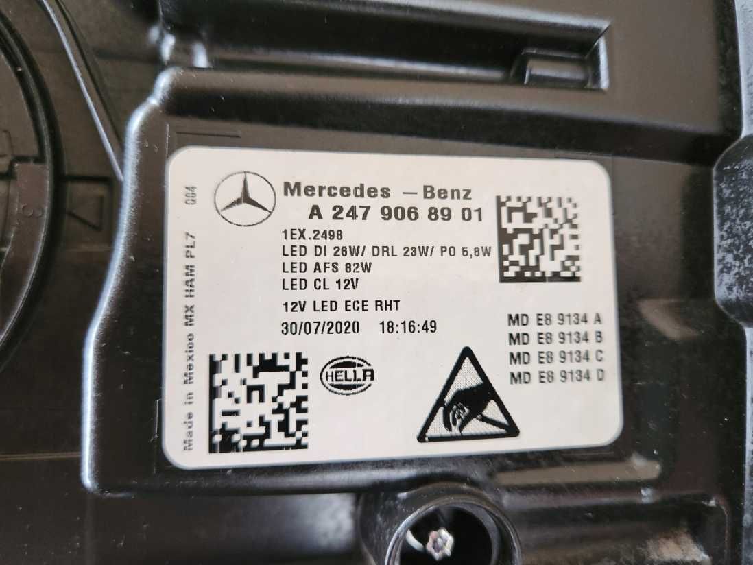 MERCEDES GLB x247 Adaptive LED Ляв Фар OEM