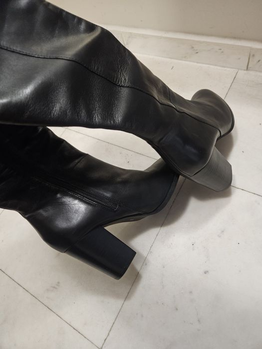 Нови ботуши Reserved от естествена кожа