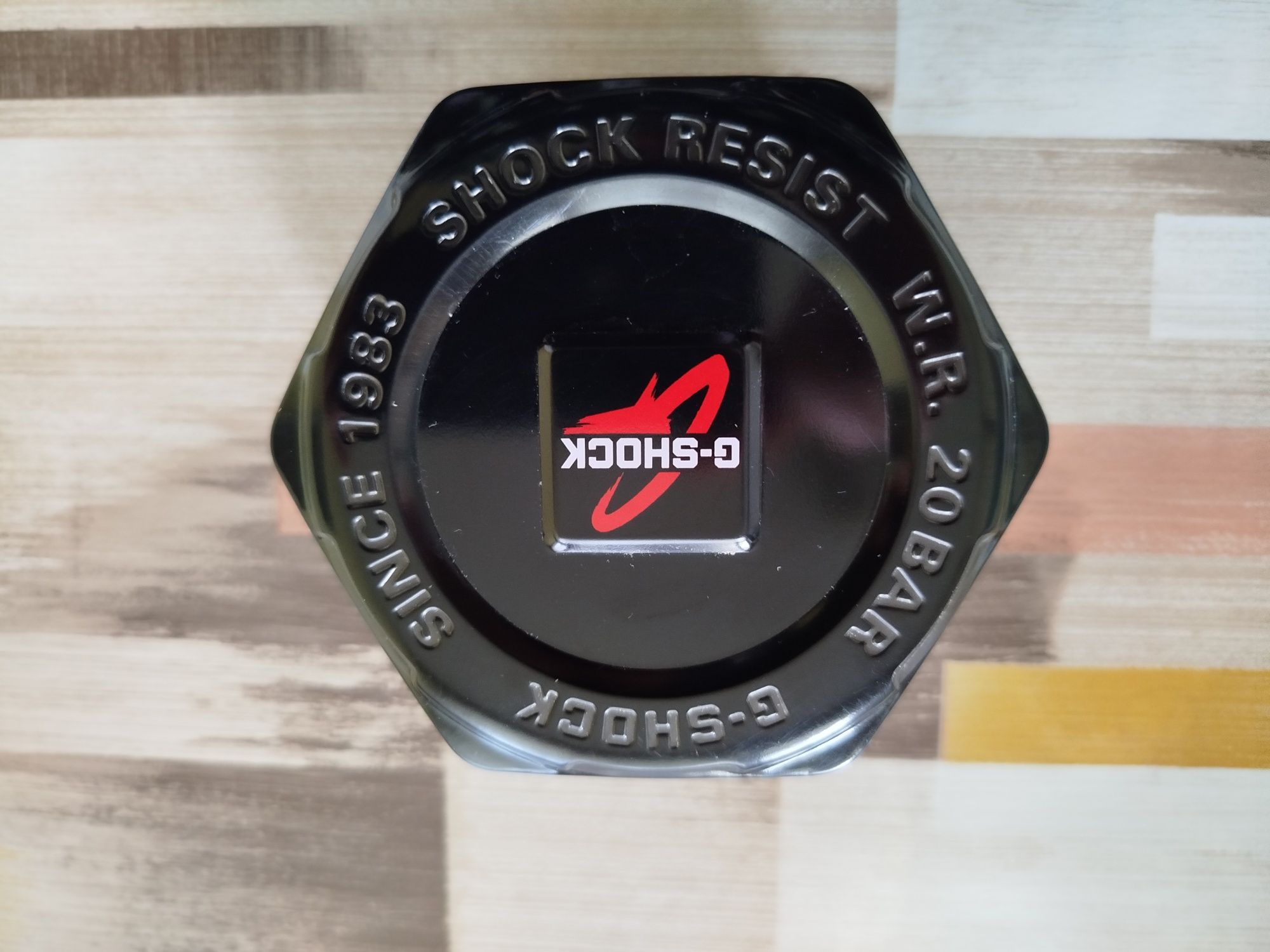 Кутия от марков часовник G-Shock