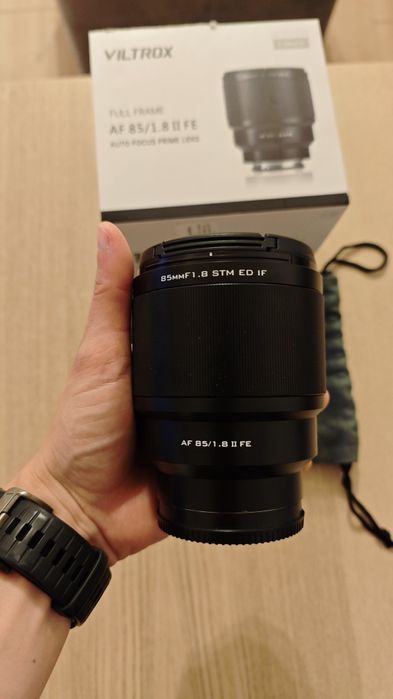 Viltrox 85 mm 1.8 for Sony E